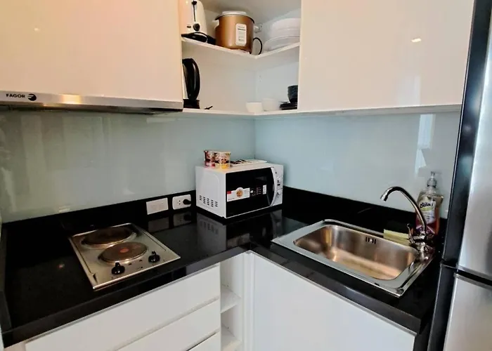 Apartment 1 Bedroom In Sukhumvit Cbd 5 Min To Bts Phromphong