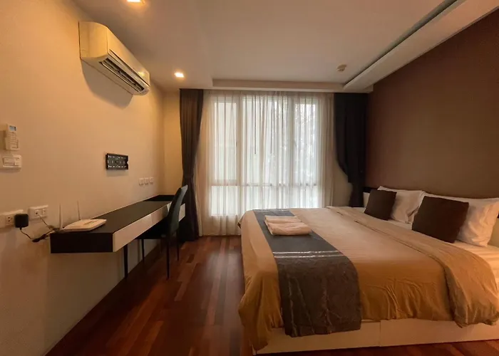 Apartment 1 Bedroom In Sukhumvit Cbd 5 Min To Bts Phromphong *