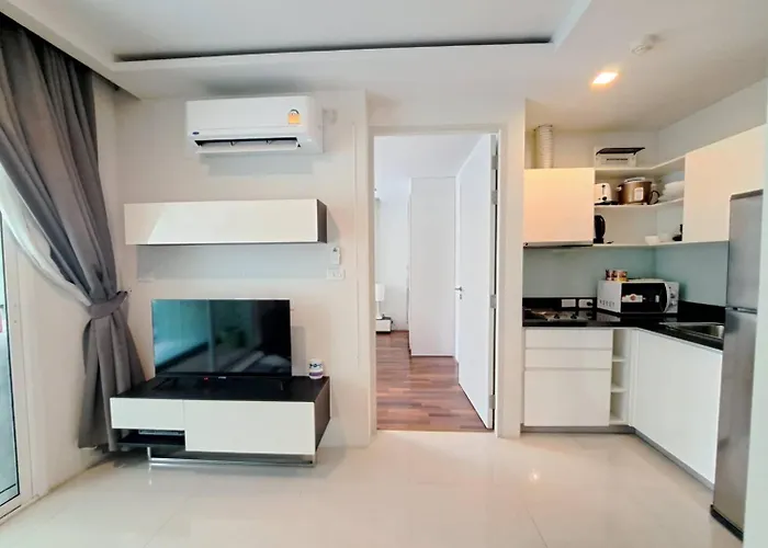 1 Bedroom In Sukhumvit Cbd 5 Min To Bts Phromphong * Bangkok
