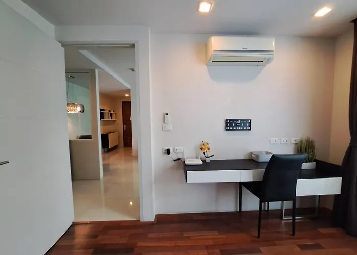 1 Bedroom In Sukhumvit Cbd 5 Min To Bts Phromphong Apartment *