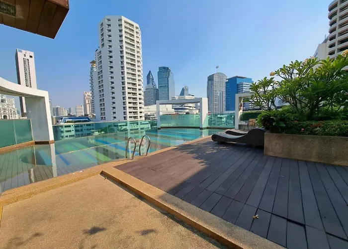 1 Bedroom In Sukhumvit Cbd 5 Min To Bts Phromphong